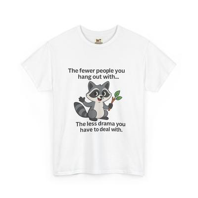 T-shirt Raton Laveur Drôle, Cadeau pour Amis, T-shirt Humour, Vêtement Amoureux des Animaux, T-shirt Unisexe