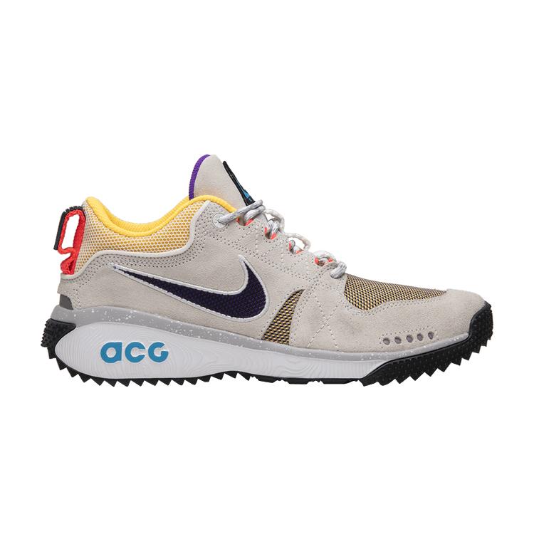 Men's Sneakers Nike ACG Dog Mountain Summit White Black Laser Orange Summit White/Black-Laser Orange