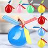 3PCS Air Balloon Helicopter Toy - Funny Portable Outdoor Flying Helicopter for Kids Birthday Party Children's Day Game