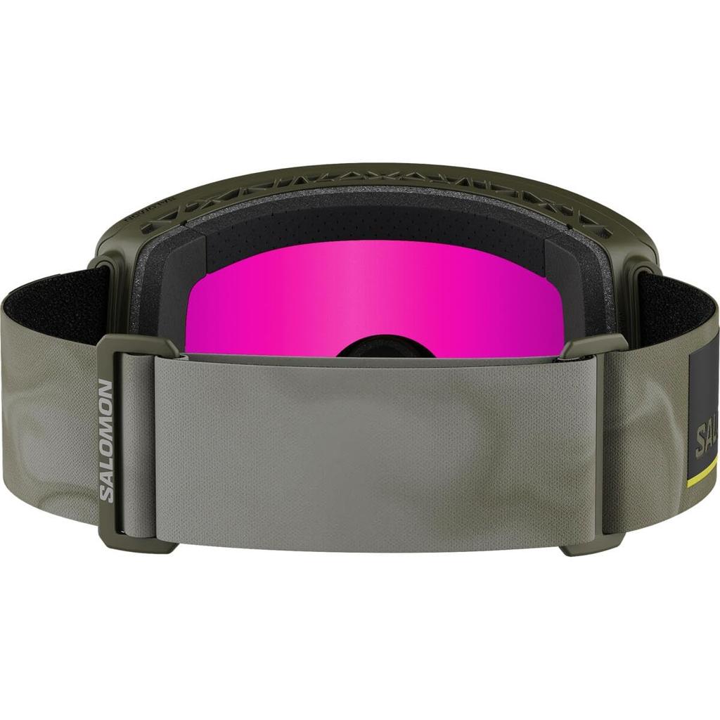 Salomon SENTRY PRIME SIGMA Goggles L47248500 +1LENS Ski/Snowboard (2024-2025 Model, Unisex, NS)