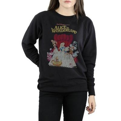 Womens/Ladies Poster Retro Cotton Sweatshirt