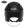 Unisex Full-Season Motorcycle Half Helmet With Thermal Lining ECE/3C Certified Safety Headgear Scooter Riders