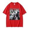 Taube Lustige Grafik T-Shirts Unisex Damen Ästhetisches Vintage Kurzarm-T-Shirt Lässig 100% Baumwolle Übergroßes T-Shirt Streetwear