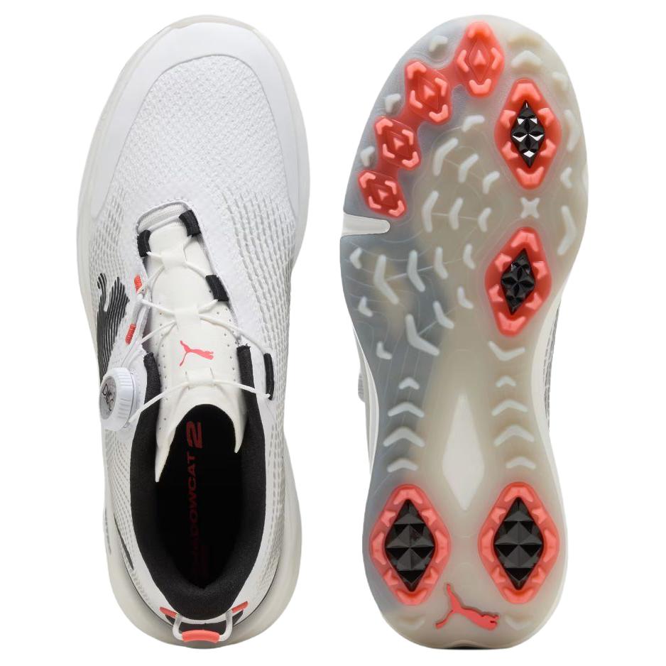 Puma Shadowcat Nitro 2.0 Comfortable Waterproof Golf Shoes Men Sneaker White 314073-01