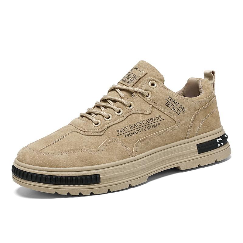 Pantofi de Toamnă pentru Bărbați, Pantofi Sport Noi Respirabili, Pantofi de Lucru Sport și Casual Antiderapanți pentru Bărbați