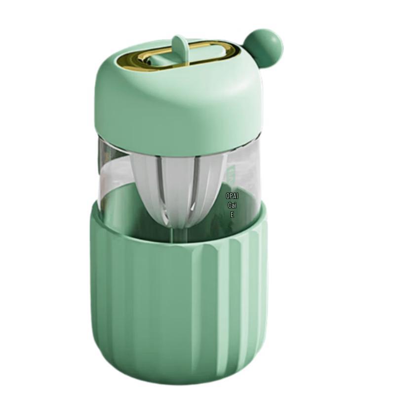 BAOPAI High Borosilicate Glass Portable Blender Bottle