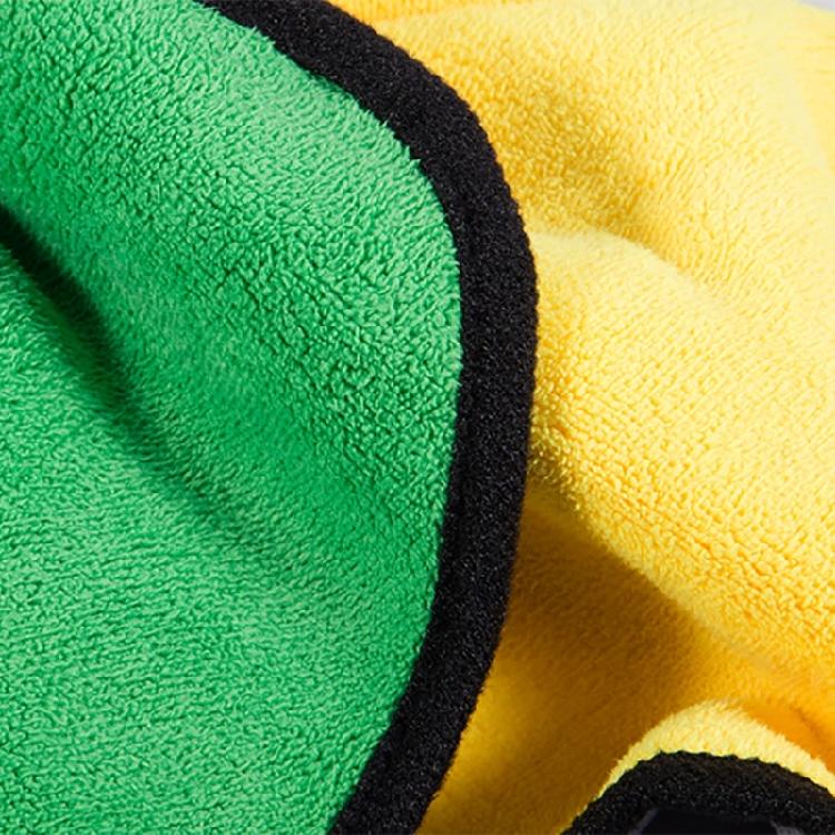 Thickened Fishing Cleaning Towel Outdoor Microfiber Fishing Towel with Clips Sports Wipe Hands Towel Fisherman Gift