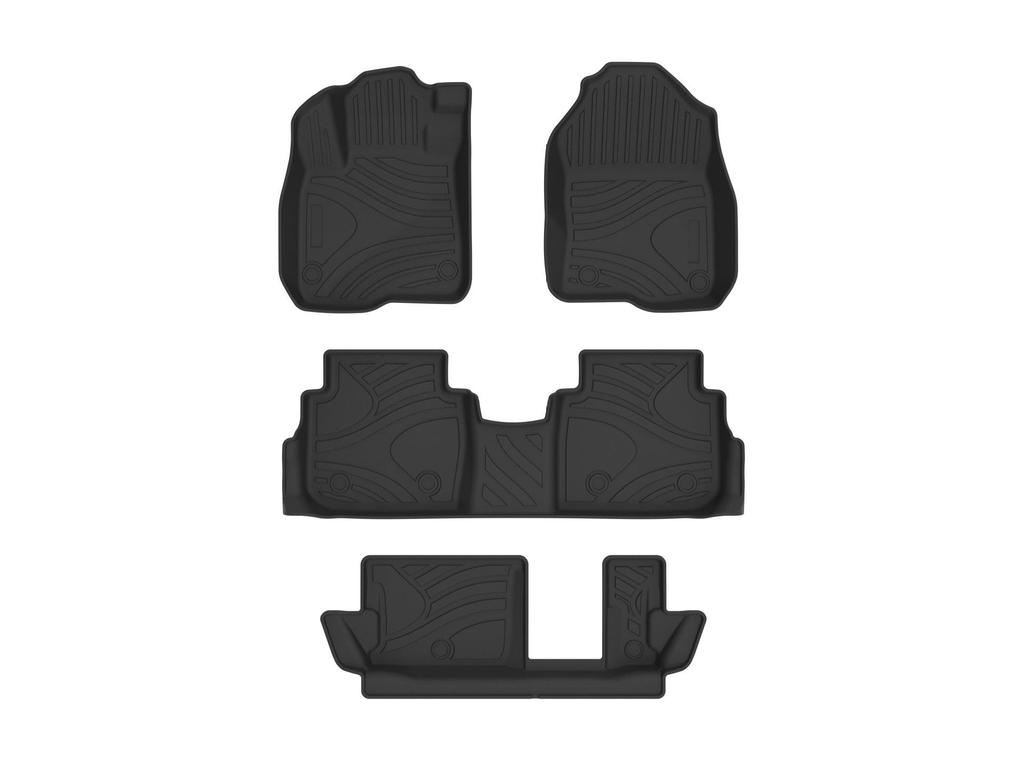 Honda CR-V/Breeze/INSPIRE/City/Odyssey 7-Seater Floor Mats