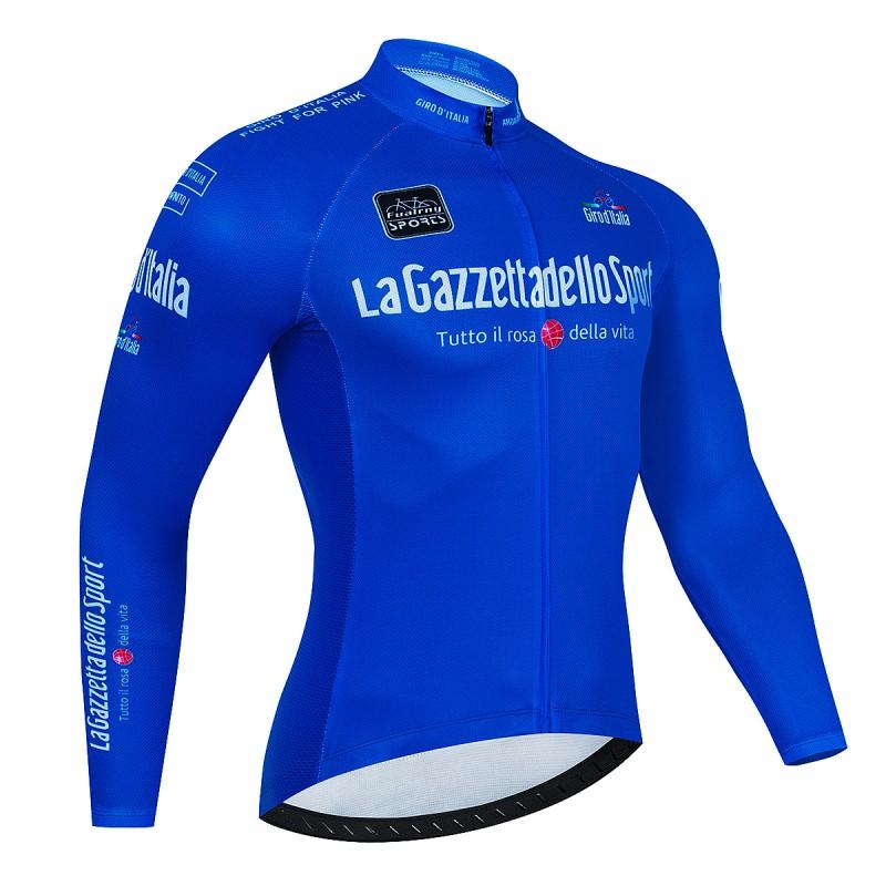 Maillot de Ciclismo de Manga Larga para Hombre Estilo Pro Team Ropa para Bicicleta de Montaña Transpirable de Secado Rápido Ropa de Rendimiento