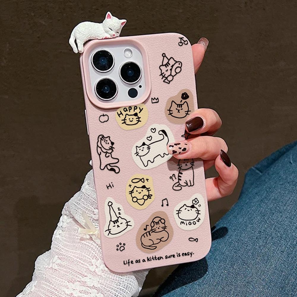 Painted Phone Case for iPhone 11 12 13 14 15 16 iPhone 11 12 13 14 15 16 Pro 12 13 14 15 16 Pro Max
