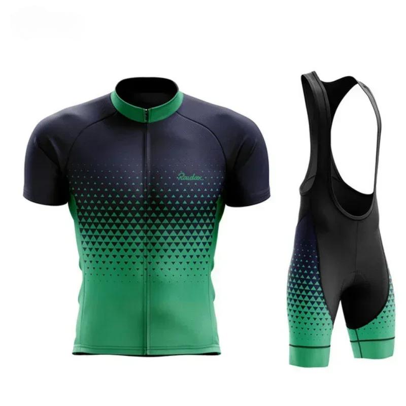 

Мужские велосипедные комплекты Raudax Летняя велосипедная одежда Быстросохнущая Одежда для горного велоспорта Ropa Ciclismo Verano Триатлон Джерси 5XL
