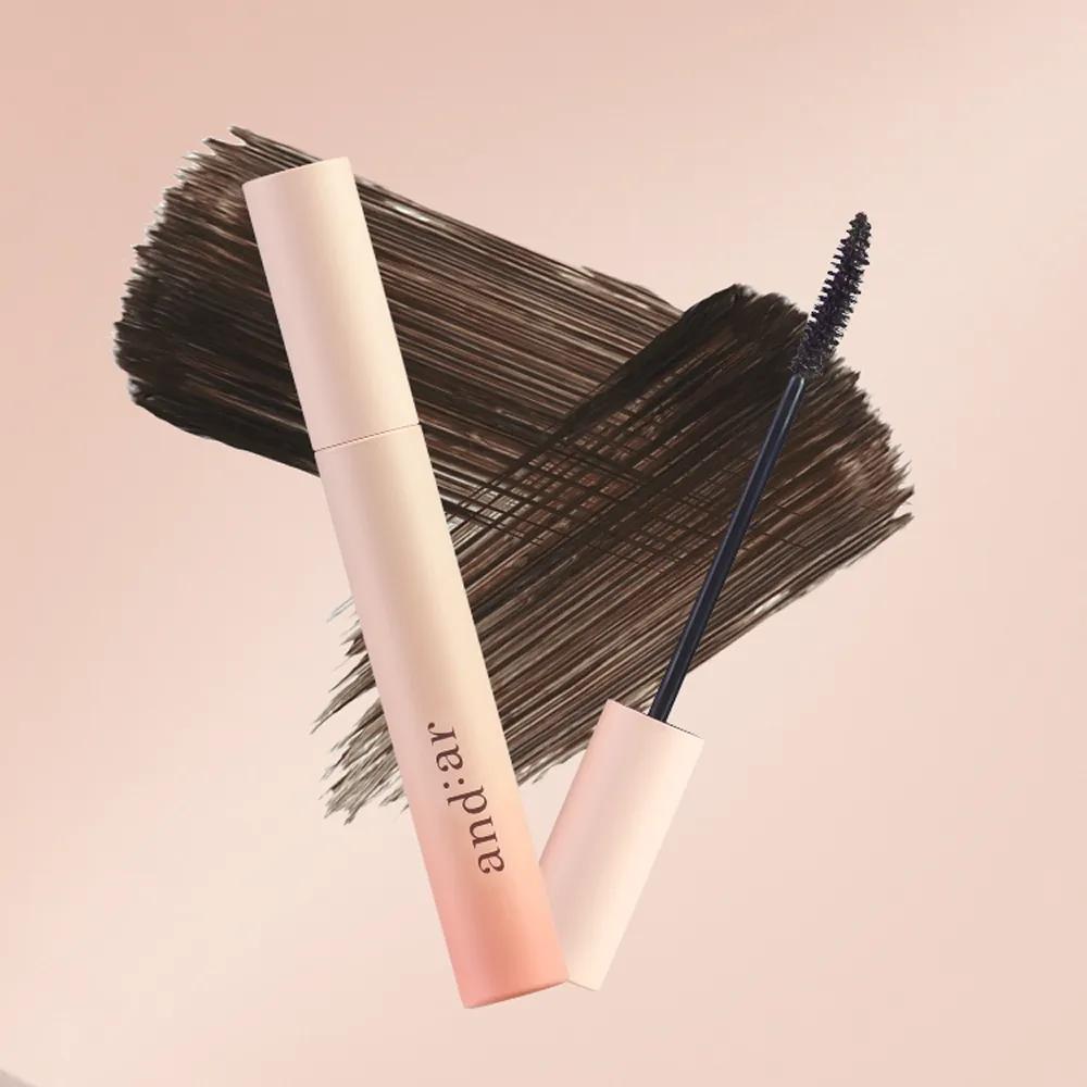 andear Mood Make Mascara Volume & Curl 7g 01 Ash Black