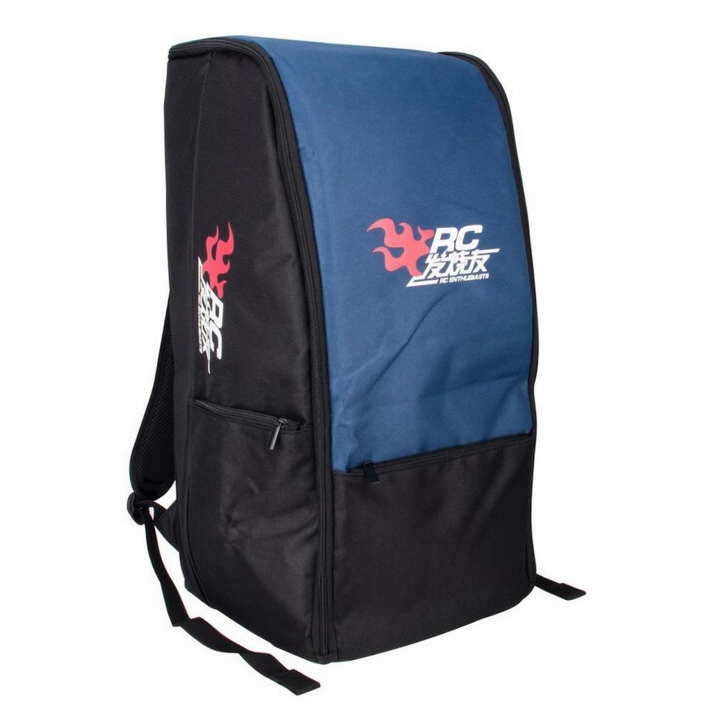 900D Nylon RC Car Backpack | Structured Upright Shape, Storage Bag, for