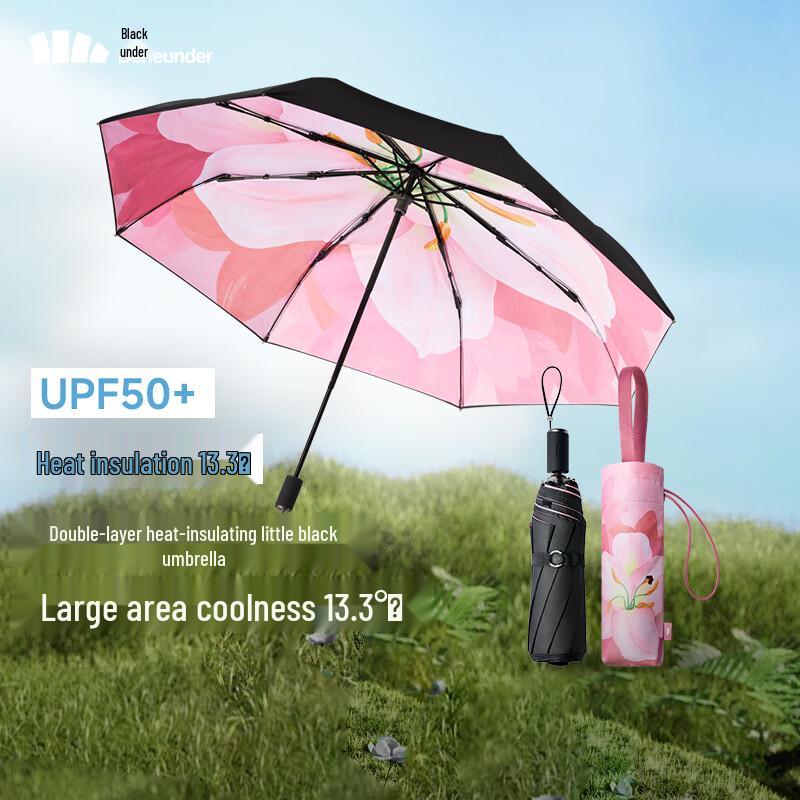 

Beneunder UV Protection Folding Sun & Rain Umbrella