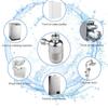 Stainless Steel Pre Water Filter Full Copper Spray Head Direct Drinking Water Purifier  Bathroom