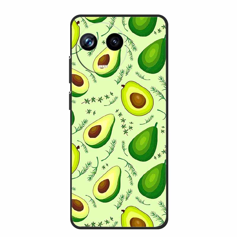 For Realme 11 11X 5G RMX3780 Case TPU Animals Soft Silicone Bumper Back Cover Phone Cases for Realme11X RMX3785 Wolf Cool Fundas