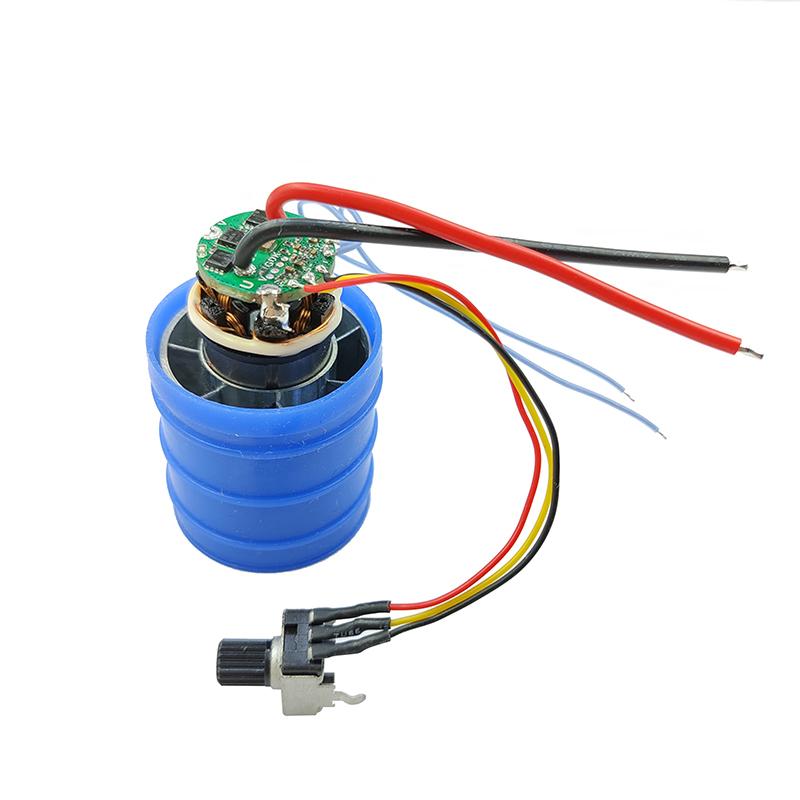 DC 7.4V 130,000RPM Brushless Motor DC 7.4 - 8.4V 220W Ultra-high Speed BLDC 3-Phase CNC Aluminum Alloy Impeller Ducted DIY Fan
