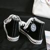 Cloth shoes men's and women's shoes new couple high-top canvas shoes casual single shoes