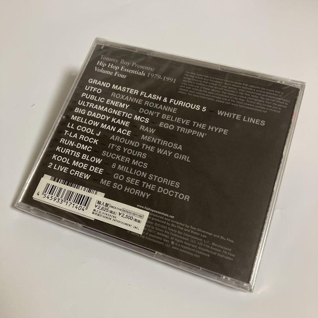[USED] Tommy Boy Presents:Hip Hop Essentials 1…