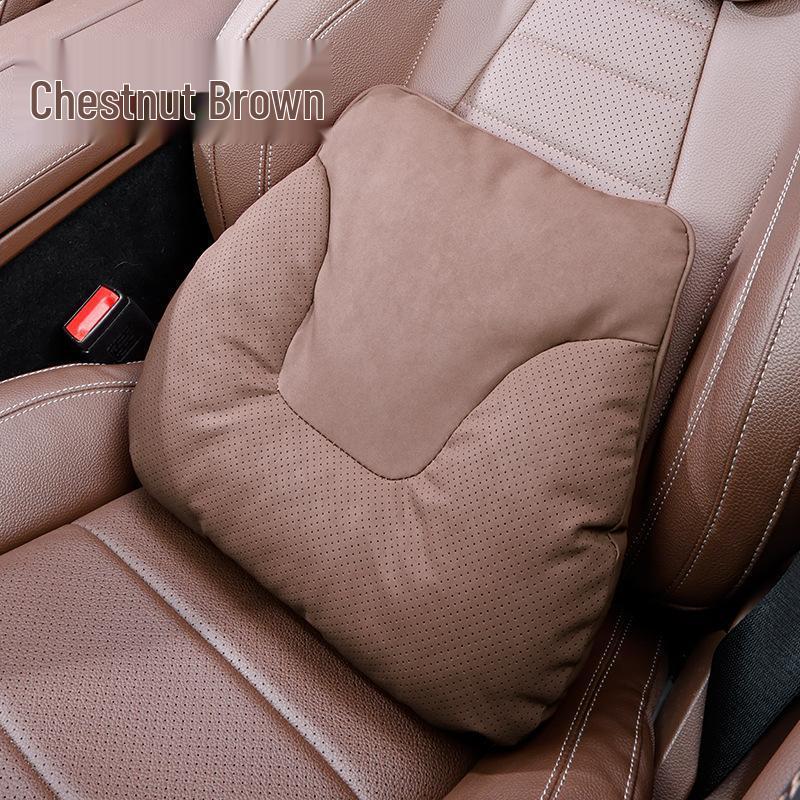 ZADENNI Car Neck and Back Pillow for Tesla, Li Auto & Volkswagen Seats