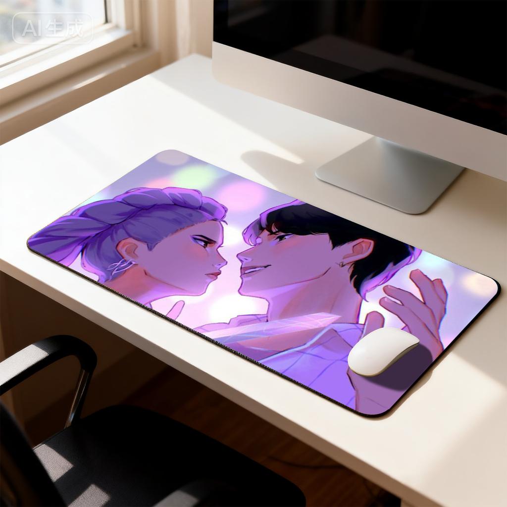 Cute Mouse Pad, Cartoon Funny Extended Desk Pad, Mouse Pad For Gaming Laptop Desktop