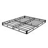 Boxspringbett, Bettgestell in Queen-Size mit waschbarem Stoffbezug, Robuster Metallrahmen für Queen-Size-Bett, 130 mm Matratzenrost, Max. Gewicht 1587,57 kg