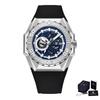 PAGANI DESIGN New Skeleton Men's Mechanical Watch MIYOTA 8217 Movement Luxury Automatic Watch Men's 100M Waterproof Reloj Hombre