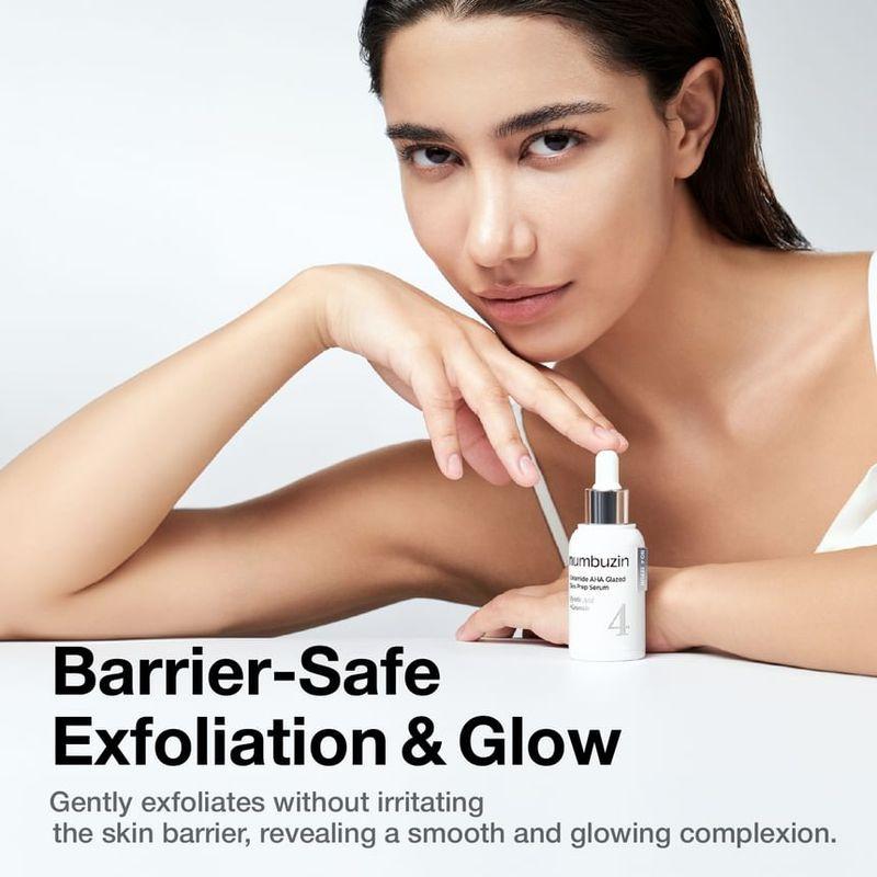 numbuzin - No.4 Ceramide AHA Glazed Skin Prep Serum