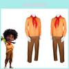 Encanto Antonio Cosplay Kostüm Hemd Hose Halloween Anzug für Kinder Perfekt für Rollenspiele