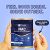 Veganes N-Acetyl-Cystein (NAC) Nahrungsergänzungsmittel 600mg | 300 Kapseln