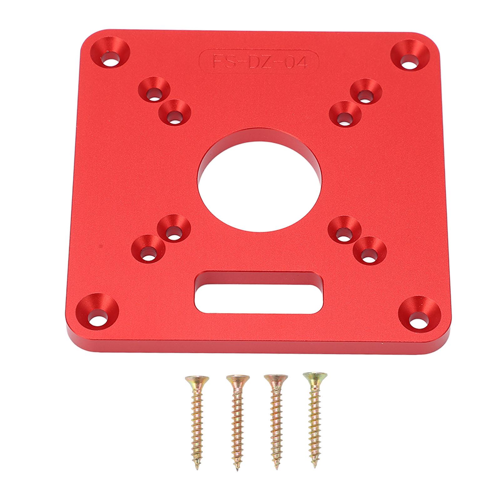 

Универсальная алюминиевая вставка для фрезерного стола, откидная доска для деревообрабатывающего верстака