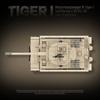 Premium-Quality 100233 Superior-Grade German High-Standard Tiger Military-Themed High-Standard Armored Transport Vehicle Afv First-Class