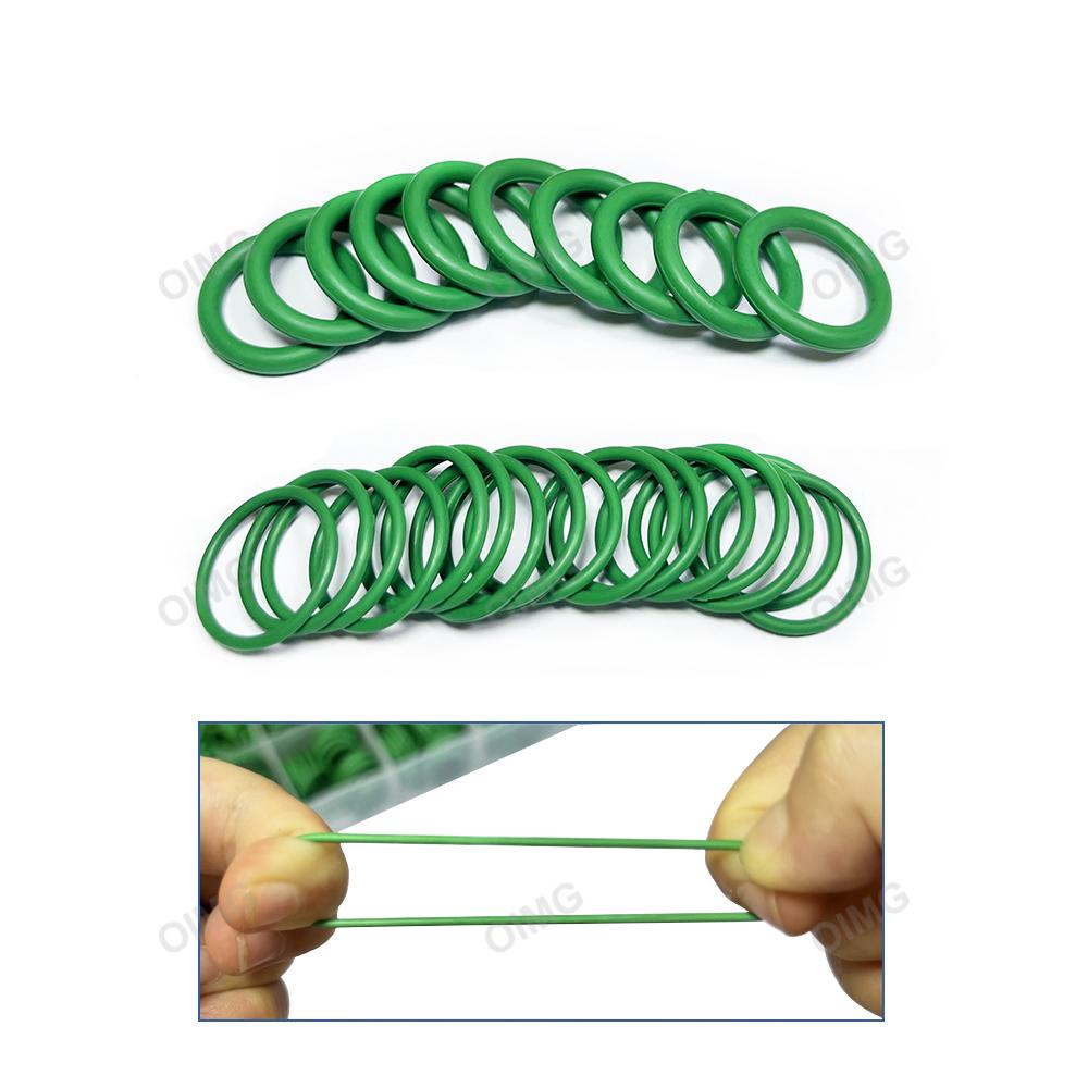 530/270pcs O-ring Set Rubber Gaskets Seal Ring for Car Air Condition Faucet Pressure Plumbing Repair O Ring Washer 18 Sizes