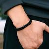 Simple Style Men Bracelet Grade A Keel Rope Bilayer Wrap Braslet Bangle Homme Outdoor Nautical Survival Braclet Boyfriend Gift