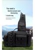 Fishing Gear Bag: Versatile Large-Capacity Bag for Lure, Waist, Shoulder, Crossbody, Rod, and Bait Box Storage.