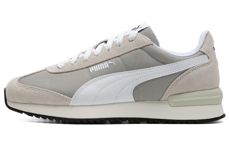 Puma R78 Nylon Retro Smokeygray White Sedategray 35.5