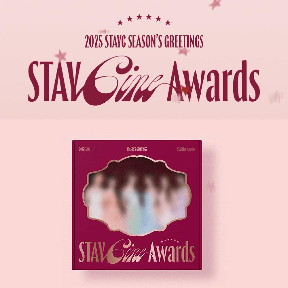 

Предварительный заказ STAYC 2025 Поздравления от сезона STAYCine Awards & SHOP POB