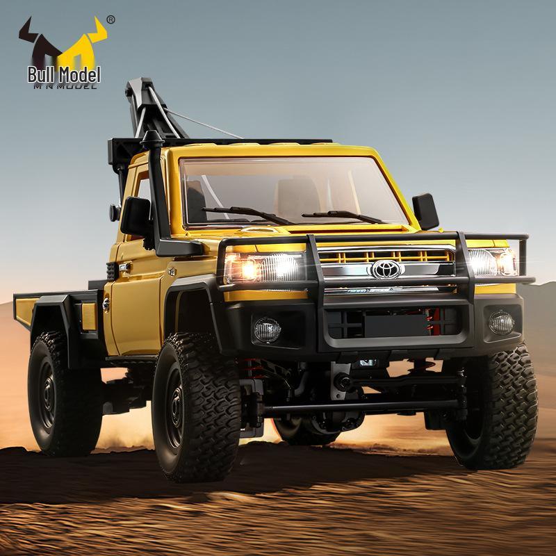 1:12 MN-82T RC 4WD Climbing Car – Full-Scale Remote Control Toy