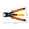 Carbon Steel + Rubber Air Line Removal Tool Quick Connect Disconnect Pliers  For Industrial Use