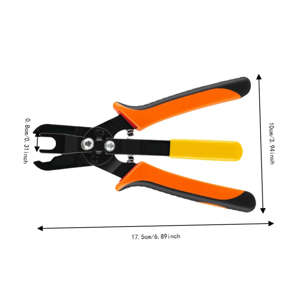 Carbon Steel + Rubber Air Line Removal Tool Quick Connect Disconnect Pliers For Industrial Use