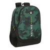 School Bag Camo Black Green 32 X 44 X 16 Cm