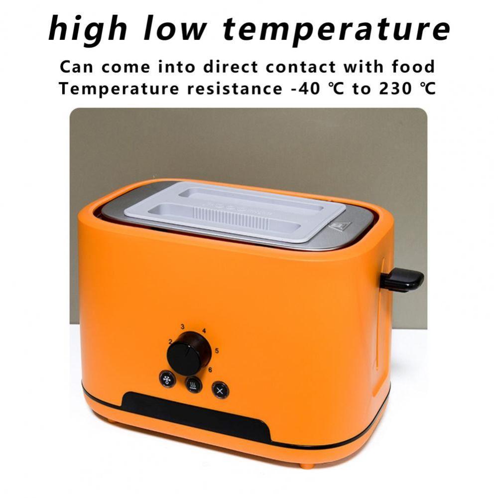 Protective Bread Machine Lid Upper Lid Toaster Dust Cover Silicone Toaster Lid  Sandwich Machine