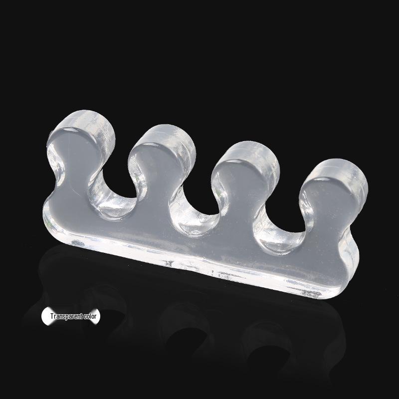 Silicone Hallux Valgus Toe Separator and Corrector