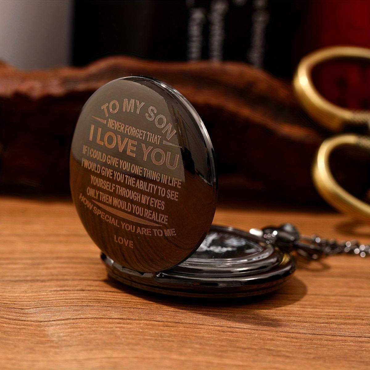 

Мужские карманные часы, лучший подарок, кварцевые карманные часы, цепочка для часов, мужской подарок