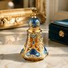 Refillable Decorative Fragrance Bottle Dipstick Applicator Glass Fragrance Bottle  Bathroom