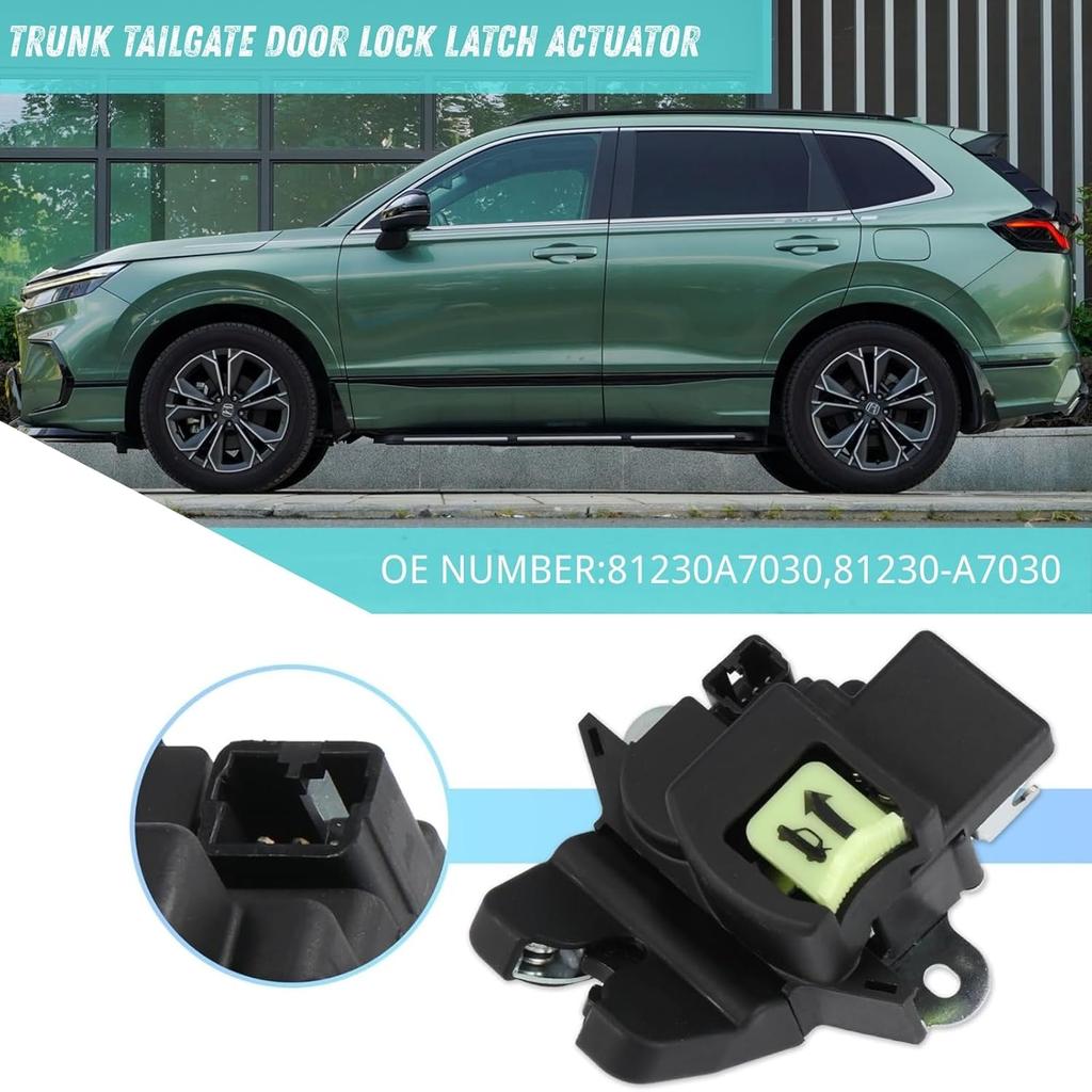 Trunk Latch Lock Actuator Motor 81230-A7030 Compatible with Kia Forte 2014-2022 1.6L 1.8L 2.0L Keyless Entry Rear Tailgate Lid Lock Latch Replacement
