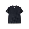 Anta Basketball Series Letter Round Neck Pullover Sports Short Sleeve T-Shirt Men Tops Basic-Black 152421170-3