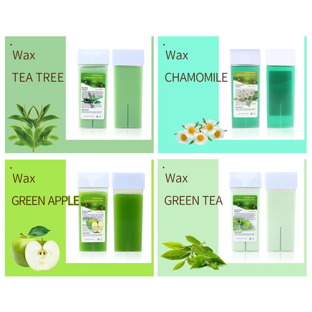 Liddy Wax Therapy Set Wax Machine Fast Melting Hair Removal Roller Depilatory Wax Depilatory Papers