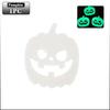 1-20PCS Halloween Coasters Pumpkin Spider Web Design Heat Resistant Non Slip Easy Clean Drink Coasters for Home Party Decoration