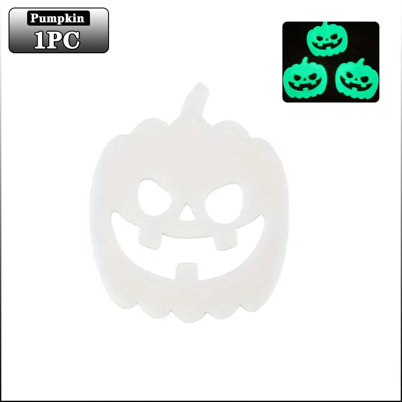 1-20PCS Halloween Coasters Pumpkin Spider Web Design Heat Resistant Non Slip Easy Clean Drink Coasters for Home Party Decoration